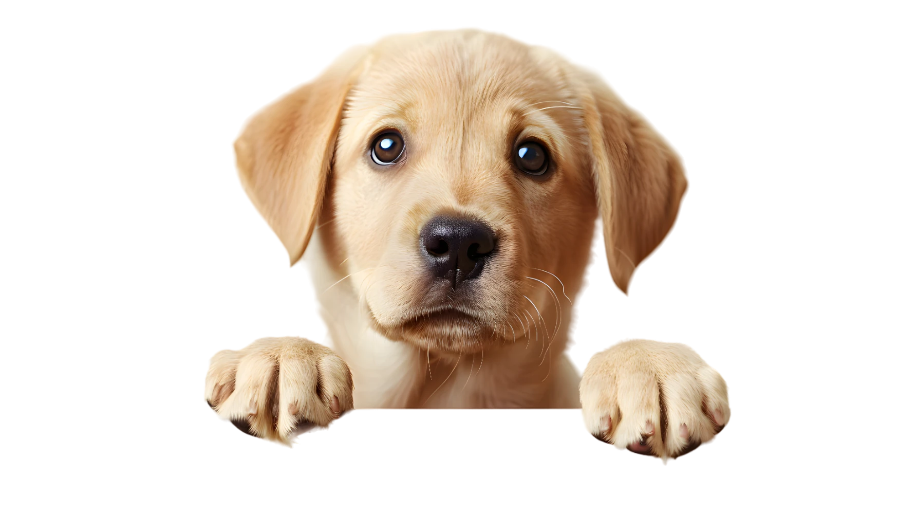 フッターの犬